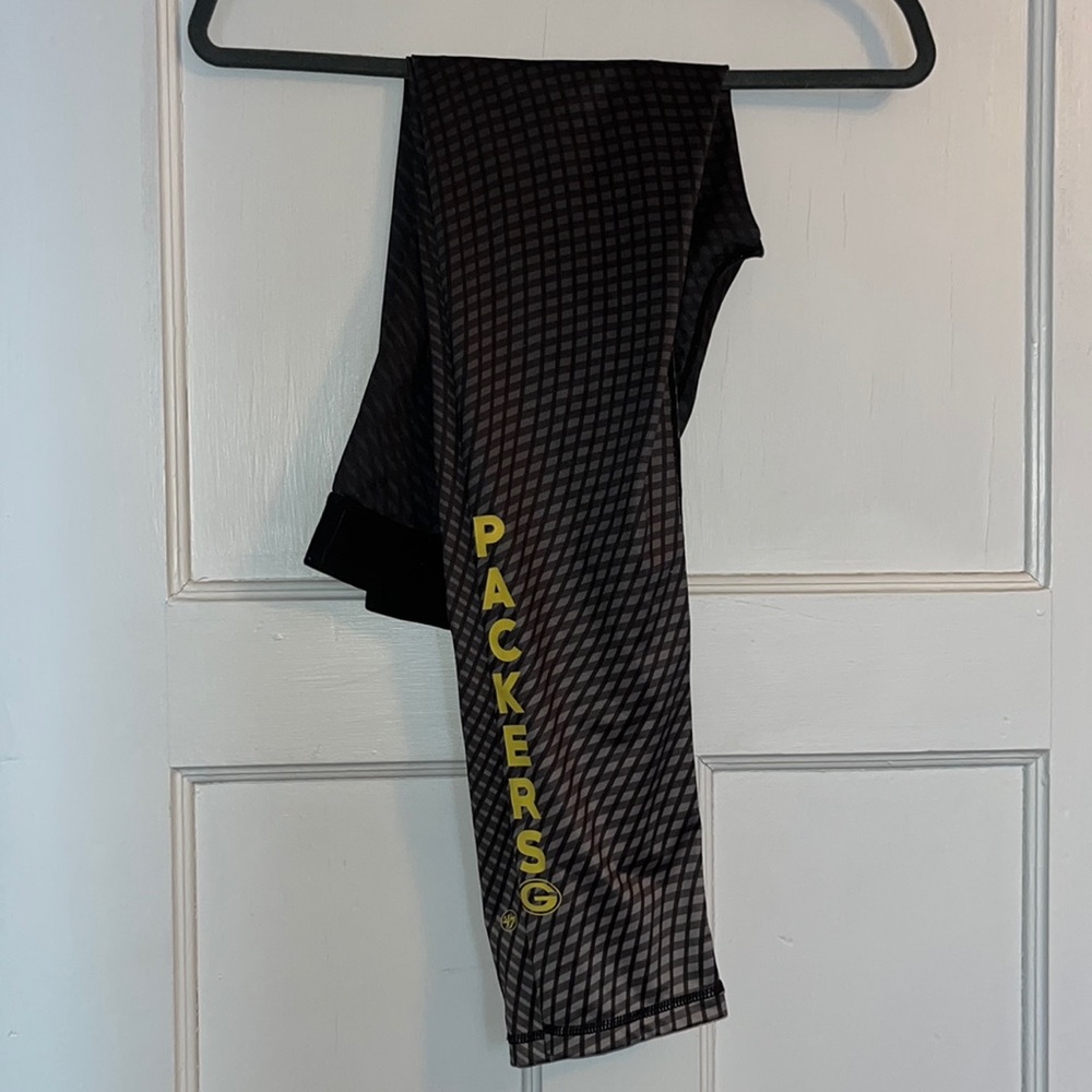 Green Bay Packer Leggings